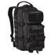 Рюкзак Mil-Tec 20 л US Assault Tactical Black 14002088 P123640 фото 1