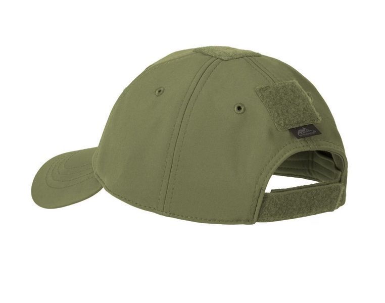 Бейсболка утепленная флисом тактическая с панелями Helikon-Tex Winter Shark Skin Olive Green CZ-BBW-FS-02 P1237002 фото