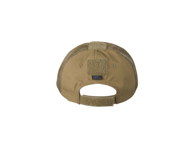 Бейсболка Helikon-Tex PolyCotton Ripstop BBC VENT Coyote Cap CZ-BBV-PR-11 A7976 фото