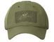 Бейсболка утепленная флисом тактическая с панелями Helikon-Tex Winter Shark Skin Olive Green CZ-BBW-FS-02 P1237002 фото 3
