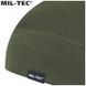 Шапка зимова Mil-Tec Beanie Soft Olive 12144101 M1255551991 фото 8