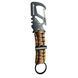 Брелок для виживання JB Tacticals 8в1 з карабіном Paracord JB-ACS-0033-BRN A9846 фото 1