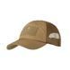 Бейсболка Helikon-Tex PolyCotton Ripstop BBC VENT Coyote Cap CZ-BBV-PR-11 A7976 фото 1