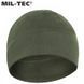 Шапка зимова Mil-Tec Beanie Soft Olive 12144101 M1255551991 фото 5