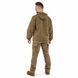 Куртка анорак вітрозахисна Mil-Tec Combat Anorak Summer Койот 10332005 P1628 фото 5
