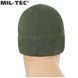 Шапка зимова Mil-Tec Beanie Soft Olive 12144101 M1255551991 фото 9
