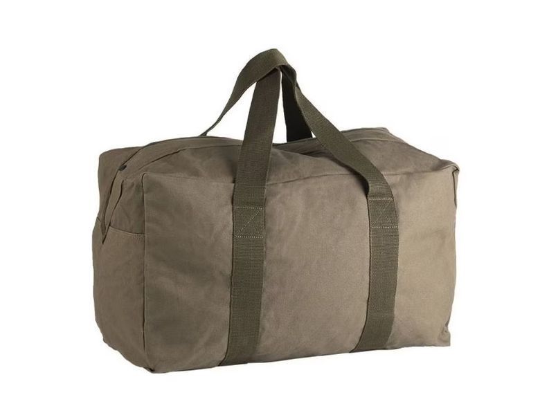 Сумка Mil-Tec US Cotton Parachute Cargo Bag 77 л olive 13827001 P123694 фото