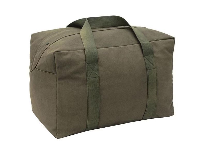 Сумка Mil-Tec US Cotton Parachute Cargo Bag 77 л olive 13827001 P123694 фото