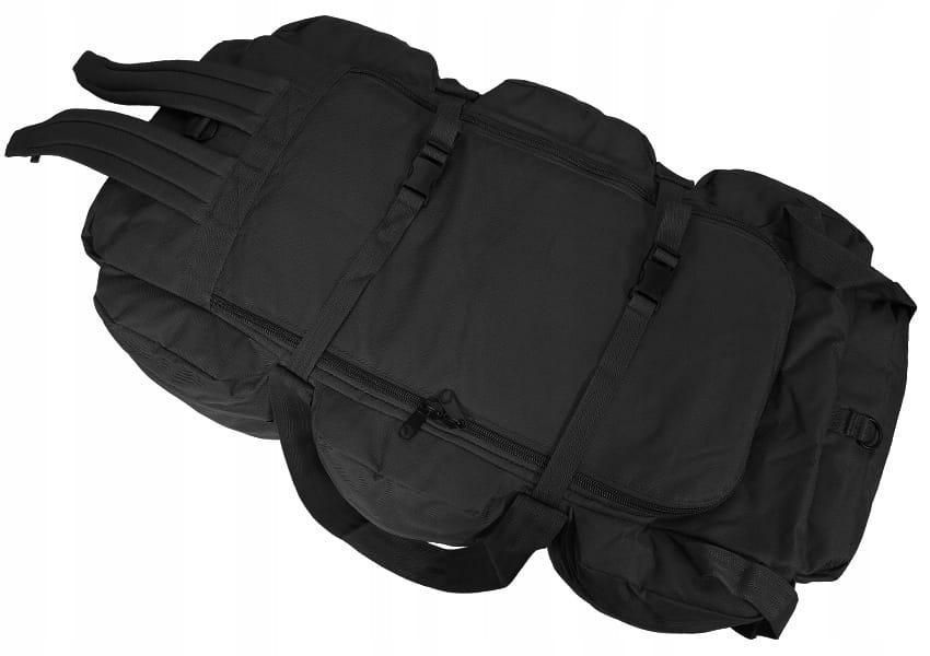 Рюкзак-сумка Mil-Tec Combat Duffle Bag Tap Black 98л 13846002 M511 фото