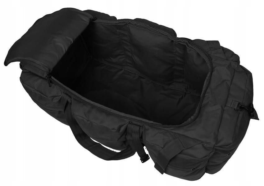 Рюкзак-сумка Mil-Tec Combat Duffle Bag Tap Black 98л 13846002 M511 фото