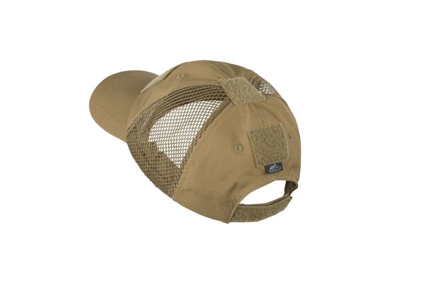 Бейсболка Helikon-Tex PolyCotton Ripstop BBC VENT Coyote Cap CZ-BBV-PR-11 A7976 фото