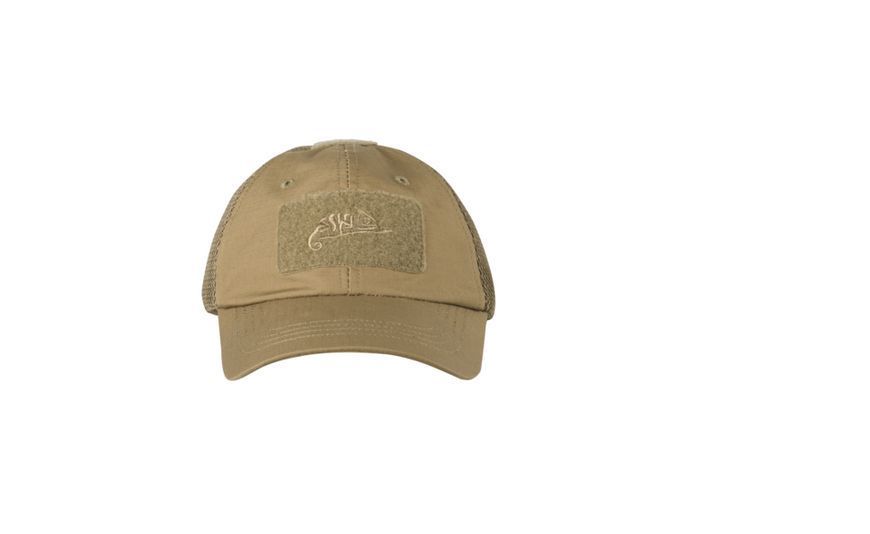 Бейсболка Helikon-Tex PolyCotton Ripstop BBC VENT Coyote Cap CZ-BBV-PR-11 A7976 фото