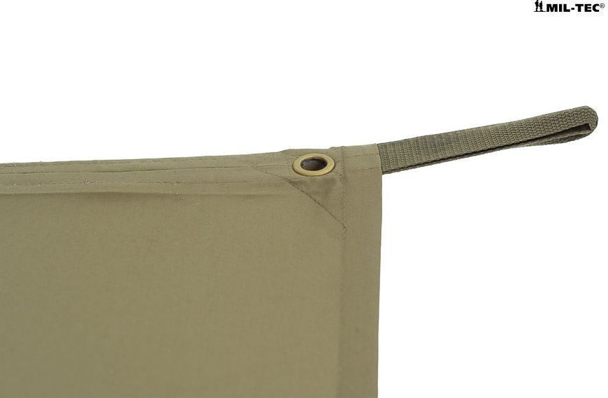 Тент універсальний Mil-Tec TARP 3 x 2,20 Olive 14235001 M1255552093 фото