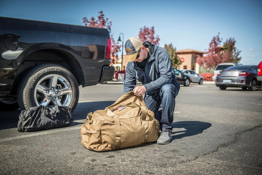 Сумка увеличенная Helikon-Tex ENLARGED URBAN TRAINING BAG Adaptive Green 70 л TB-UTE-CD-12 M1255552112 фото