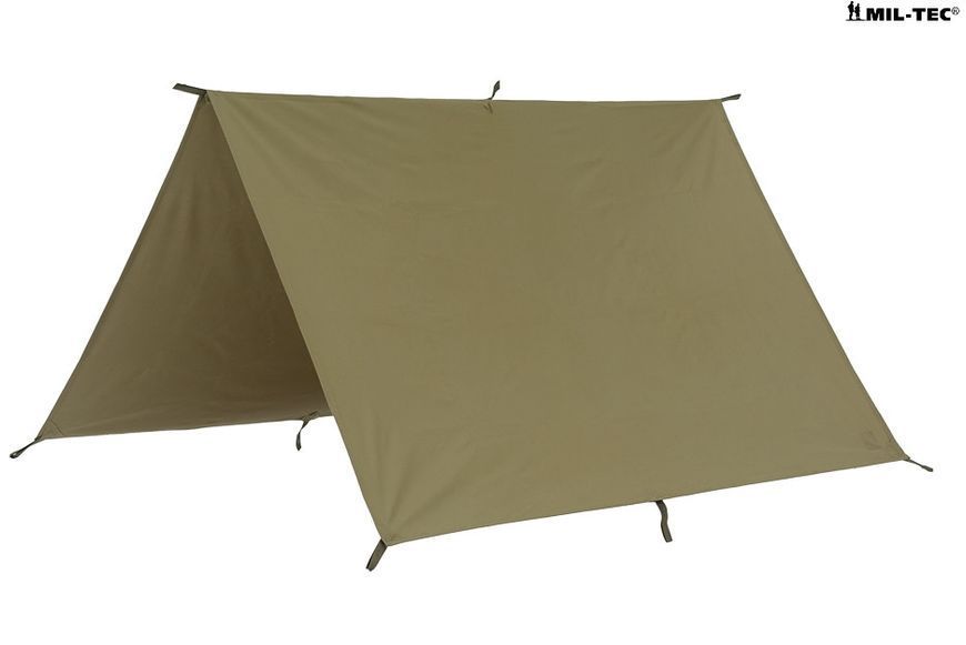 Тент універсальний Mil-Tec TARP 3 x 2,20 Olive 14235001 M1255552093 фото
