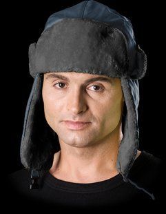 Шапка-вушанка зимова з м'яким хутром REIS CZOEXTREME ONE SIZE сірий/сталь S A10034 фото