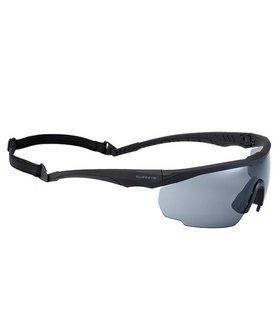 Очки тактические баллистические с 3 сменными стеклами Swiss Eye BLACKHAWK BLACK 15619402- P123465 фото