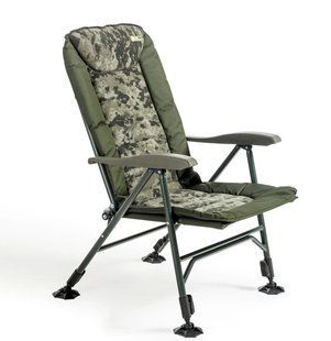 Рыболовное кресло Mivardi CAMOCODE Quattro A9679 фото