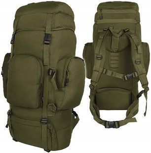 Рюкзак Mil-Tec Recom Rucksack 88 l Olive 14033001 M1255551132 фото