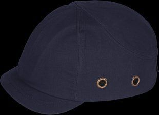 Каска-кепка защитная REIS BUMPSCAP 54-59 G темно-синяя P123757098 фото
