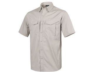 Сорочка тактична з коротким рукавом Helikon-Tex Defender Mk2 Ripstop Khaki KO-DS2-PR-13 P1380 фото