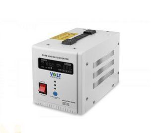 Джерело безперебійного живлення Volt Polska SINUS PRO 800 E 12/230 V (500/800W) 3SP080012E W2028 фото