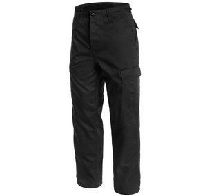 Брюки Mil-Tec US Ranger BDU Black 11810002- P1679 фото