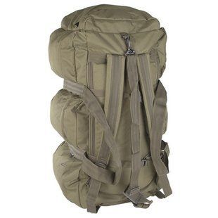 Рюкзак-сумка Mil-Tec Combat Duffle Bag Tap Olive Drab 98 л 13846001 M512 фото