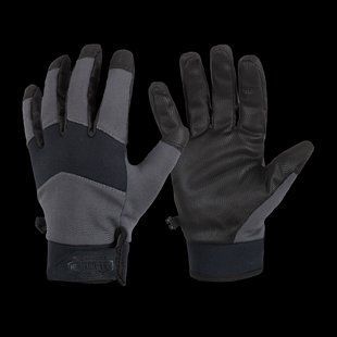 Рукавиці з утеплювачем Thinsulate Helikon-Tex Impact Duty Winter Mk2 Grey / Black RK-ID2-NE-3501A M12555592135 фото