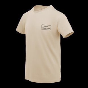 Футболка тактическая Helikon-Tex Toward Enemy - Khaki TS-TEM-CO-13 A9659 фото