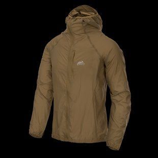 Куртка вітровка Helikon-Tex TRAMONTANE Wind Jacket WindPack Nylon Coyote KU-TMT-NL-11 M1255551420 фото