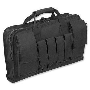 Сумка для пістолета Mil-Tec Tactical Pistol Case Large Black 16194402- P1224 фото
