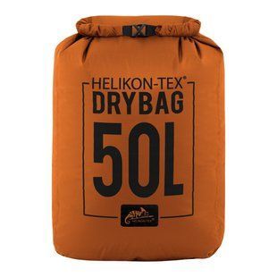 Сумка водонепроникна Helikon-Tex ARID DRY SACK SMALL 50 л Orange AC-ADM-NL-2401A M1255551462 фото
