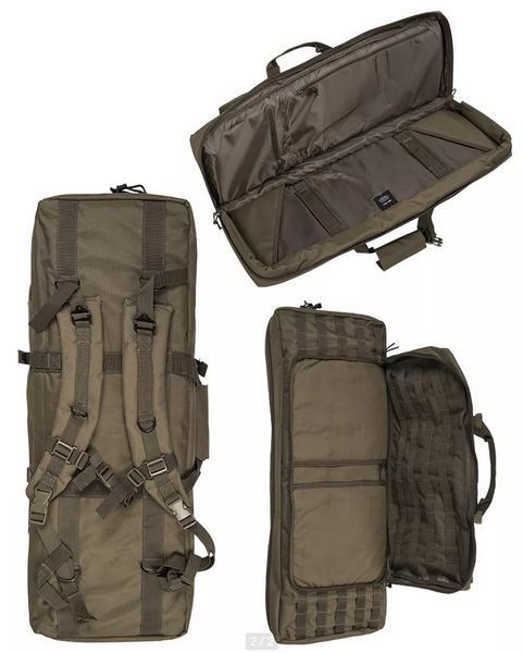Сумка транспортувальна Mil-Tec Medium Olive Drab 16193101 A7784 фото
