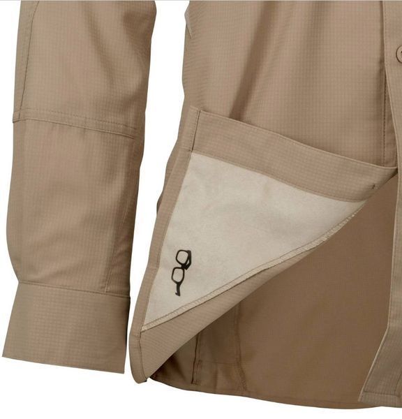 Сорочка трекінгова Helikon-Tex Trip Silver Mink D/R KO-TRI-PS-69 P1237089 фото