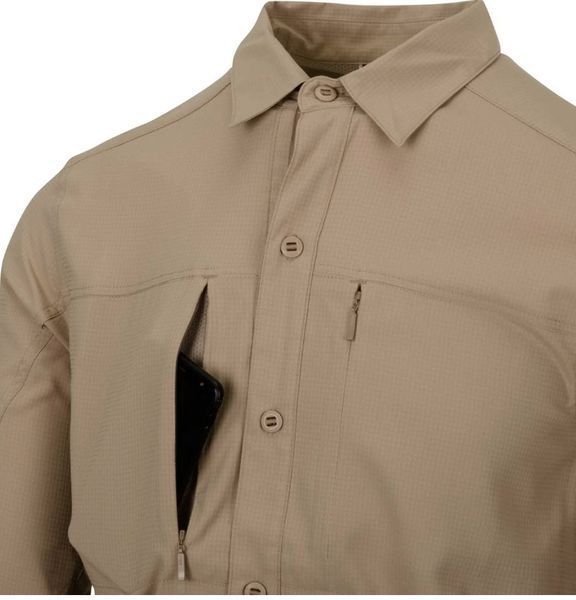 Сорочка трекінгова Helikon-Tex Trip Silver Mink D/R KO-TRI-PS-69 P1237089 фото