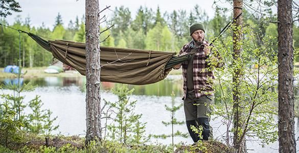 Пончо, ковдра, спальний мішок, Helikon-Tex SWAGMAN ROLL Desert Night Camo PO-SMR-NL-0L M11255551070 фото