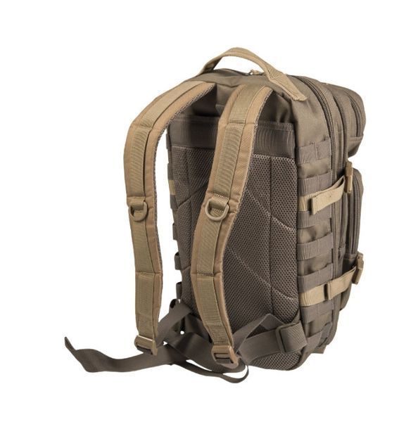 Рюкзак Mil-Tec US Assault Pack 20 л RANGER GREEN/COYOTE 14002102 P123641 фото