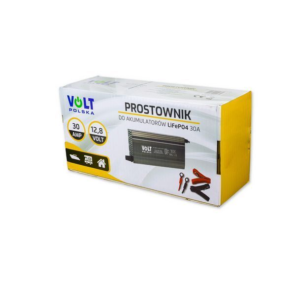 Зарядний пристрій Volt Polska LiFePO4 30A (12,8V) 6PRLIFE30A W2302 фото