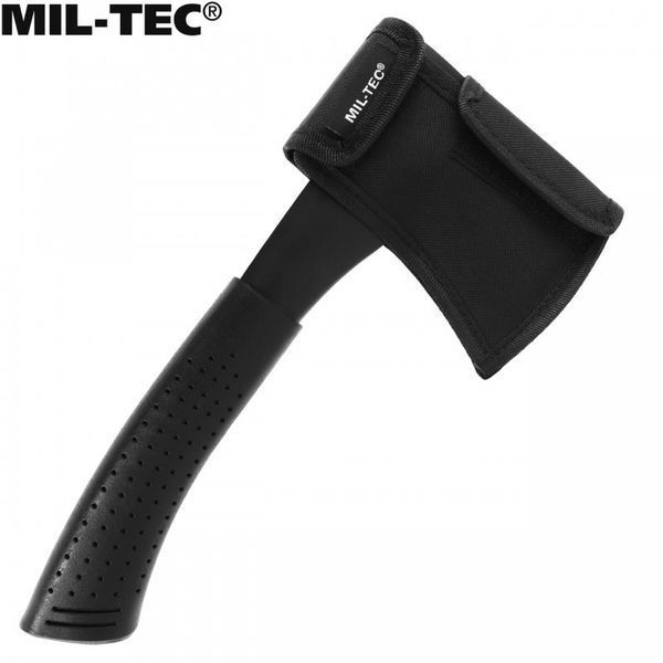 Топор и молоток+чехол Mil-Tec 30см черный 15506002 M1255552030 фото