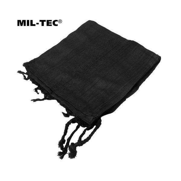 Шарф шемаг арафатка Mil-Tec 110x110 см Black/Uni 12618000 P1290 фото