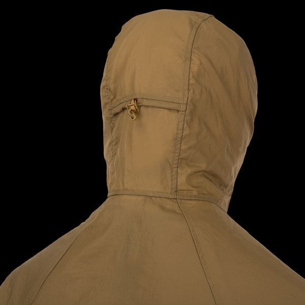 Куртка вітровка Helikon-Tex TRAMONTANE Wind Jacket WindPack Nylon Coyote KU-TMT-NL-11 M1255551420 фото