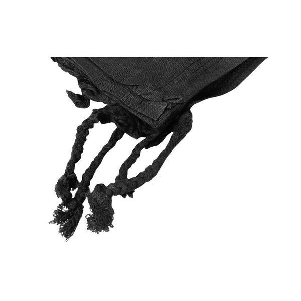 Шарф шемаг арафатка Mil-Tec 110x110 см Black/Uni 12618000 P1290 фото