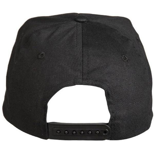 Бейсболка Mil-Tec Baseball Cap SWAT &mdash; Чорна 12316098 A9560 фото