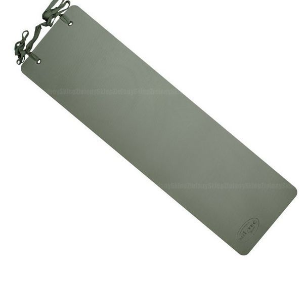Килимок для сну каремат Mil-Tec Dutch 180X50X1.8 OLIV 14422000 M12555544 фото