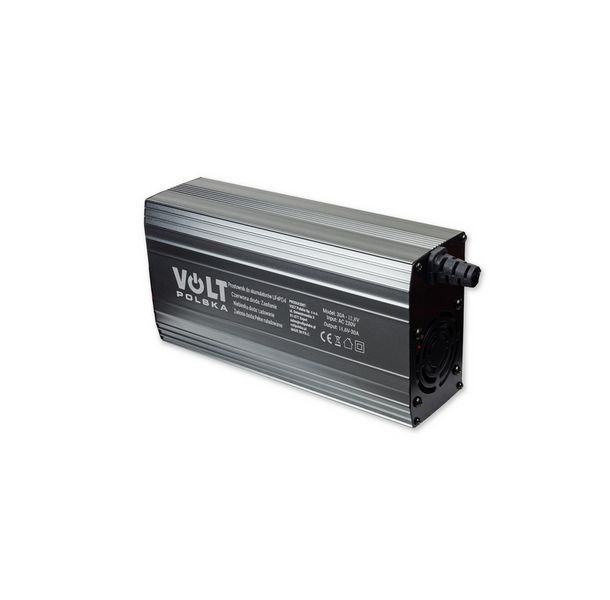 Зарядний пристрій Volt Polska LiFePO4 30A (12,8V) 6PRLIFE30A W2302 фото