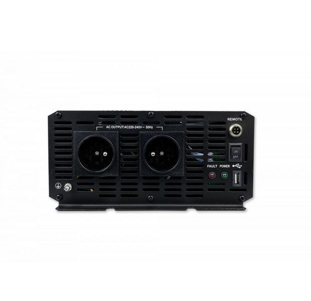Перетворювач напруги Інвертор Volt Polska SINUS 8000 12-230 V (4000/8000W) W2270 фото