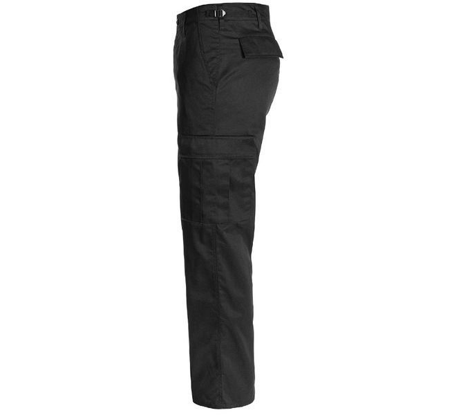 Штани Mil-Tec US Ranger BDU Black 11810002- P1679 фото