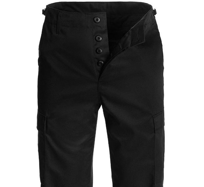 Штани Mil-Tec US Ranger BDU Black 11810002- P1679 фото