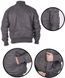 Куртка бомбер демісезонна Mil-Tec Tactical Flight Jacket Urban Grey 10404608- P123454 фото 2
